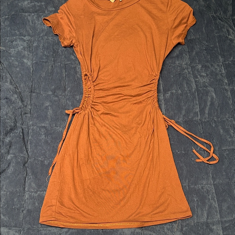 Rustic Brown Women's Dress